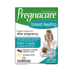 Vitamin cho phụ nữ sau sinh Pregnacare breastfeeding 84 viên