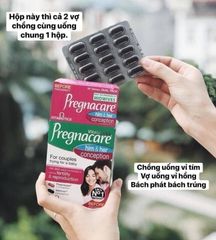 Viên uống hỗ trợ thụ thai Pregnacare Him & Her - Vitabiotics