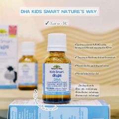(Có tem) DHA Tinh Khiết Nature's Way Úc - Giúp Trẻ Phát Triển Thông Minh, Mắt Sáng - Dùng Cho Bé Từ 4 Tuần Tuổi
