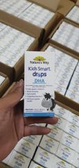 (Có tem) DHA Tinh Khiết Nature's Way Úc - Giúp Trẻ Phát Triển Thông Minh, Mắt Sáng - Dùng Cho Bé Từ 4 Tuần Tuổi