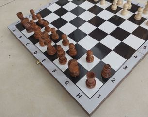 Bàn Cờ Hộp Gỗ Super King Thiết Kế Chuẩn Quốc Tế, BDT 35 x35