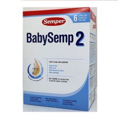 Sữa bột Semper - Baby Semp cho bé s.ố 1, 2, 3,4 Thụy Điển