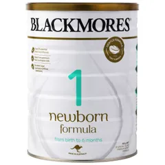 Sữa Blackmores S.ố 1 newborn formula 900g