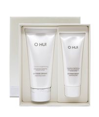 Set Sữa Rửa Mặt Dưỡng Trắng Da Ohui Extreme Bright Cleansing Foam 160ml + 100ml - Giúp Đều Màu Da và Ngăn Ngừa Chân Nám