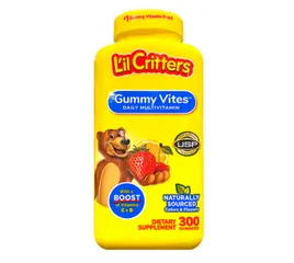 Kẹo Dẻo Vitamin tổng hợp Lil Critter Gummy Vites 300v