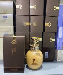 Sữa Dưỡng Thể Hoàng Cung Whoo Spa Essential 220ml - Dưỡng Da Trắng Hồng Mịn Màng, Chiết Xuất Đông Y Cao Cấp