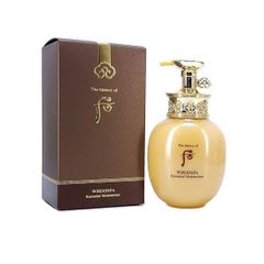 Sữa Dưỡng Thể Hoàng Cung Whoo Spa Essential 220ml - Dưỡng Da Trắng Hồng Mịn Màng, Chiết Xuất Đông Y Cao Cấp