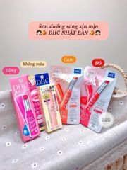 (Chính ngạch) Son Dưỡng DHC Lip Cream Nhật Bản - Cấp Ẩm Mềm Mại, Chống Nứt Nẻ, Chiết Xuất Tự Nhiên, Dành Cho Môi Căng Mịn Và Quyến Rũ