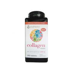 Collagen thủy phân tuýp 1 2 & 3 Mỹ Youtherory 390 viên