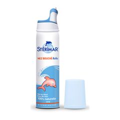 Xịt Mũi Muối Biển Sterimar nước biển sâu c.á heo Pháp 100ml