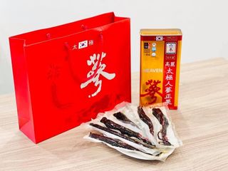 Thiên Sâm Tẩm Mật Ong Chính Phủ VVIP - hộp 300g 6 Củ
