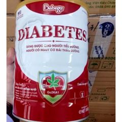 Sữa Cho Người Tiểu Đường Babego Diabetes 800g 94980