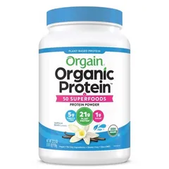 Protein hữu cơ Orgain Organic Protein & Superfoods 1220g