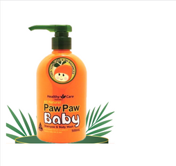 Sữa tắm gội Paw Paw Baby Healthy Care 500ml - Úc