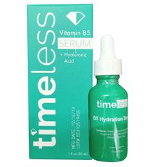 Tinh Chất serum Timeless Vitamin B5 phục hồi da 30ml