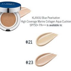 Phấn Nước Klavuu Blue Pearlsation Xanh – Tone 23