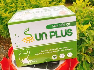 Men Hữu Cơ Sunplus Giúp Bổ Sung Chất Xơ Lợi Khuẩn Cho bé