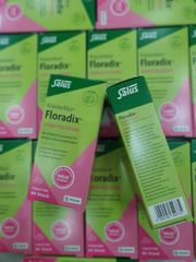 Viên Uống Bổ Sung Sắt Axit Folic Salus Floradix 84 Viên - Hỗ Trợ Tái Tạo Máu, Tăng Cường Sức Khỏe, Thiếu Sắt, Vitamin C