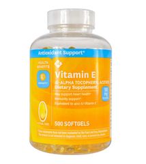 Viên Uống Vitamin E 400 IU của Member’s Mark  500 Viên, Mỹ