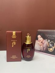 Nước Hoa Hồng Whoo Đỏ Jinyulhyang 150ml - Tái Sinh Da, Ngăn Ngừa Lão Hóa, Dưỡng Ẩm, Giúp Da Mịn Màng, Trẻ Hóa Da