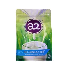 Sữa A2 nguyên kem Full cream a2 Milk nội địa Úc túi 1kg