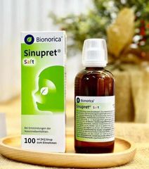 Siro mũi họng Sinupret Saft Bionorica nội địa Đức