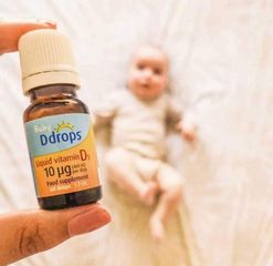 Baby Ddrops vitamin D3 nhỏ giọt nội địa Canada