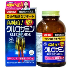 Viên uống bổ xương khớp Glucosamine Orihiro nội địa Nhật Bản 900v