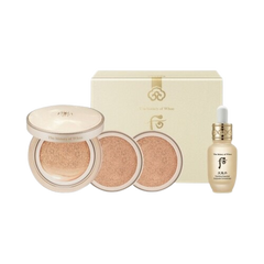 Set phấn nước chống nắng cao cấp Whoo Luxury Golden Cushion Glow