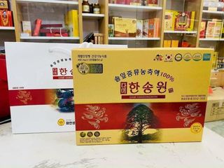 Tinh dầu thông đỏ Dami Hansongwon Hàn Quốc 120 viên