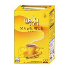 Cà phê hoà tan Hàn Quốc Maxim Mocha Gold Mild hộp 100 gói