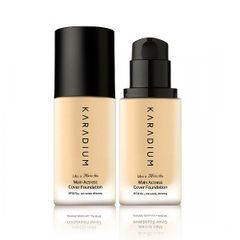 Kem Nền Karadium Like A Movie Star Cover Foundation Hàn Quốc - Che Khuyết Điểm Tự Nhiên, Lớp Nền Hoàn Hảo, SPF30 Bảo Vệ Da