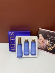 Set Xịt Khoáng Su:m37 Water-full Timeless Water Gel Mist 60ml - Bộ 3 Chai Nước Khoáng Dưỡng Da Cấp Ẩm Sáng Mịn, Chống Nhờn