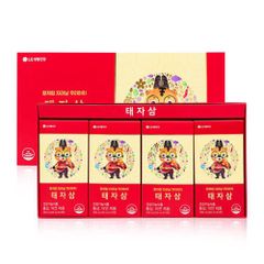 Nước hồng sâm Thái tử đỏ LG Ohui Hàn Quốc cho trẻ em hộp 35 gói x 20ml