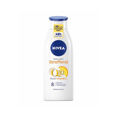 Kem Dưỡng Thể Nivea Q10+ Vitamin C - Dưỡng Trắng Da, Chống Oxy Hóa, Săn Chắc Da - 400ml Nội Địa Đức