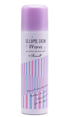 Xịt Naris Illumi Skin UV Spray SPF 50+ PA++++ Hỗ Trợ Chống Nắng