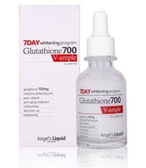Serum 7 Day Whitening Program Glutathione 700 Hỗ Trợ Dưỡng Da