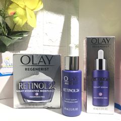 Serum Trẻ Hóa Da Olay Regenerist Retinol 24 Night 40ml