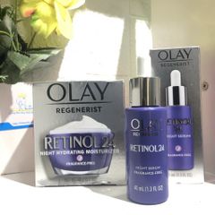 Serum Trẻ Hóa Da Olay Regenerist Retinol 24 Night 40ml