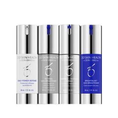 Bộ 4 Sản Phẩm ZO Skin Brightening Program + Texture Repair - Làm Sáng Da, Ngăn Ngừa Lão Hóa, Phục Hồi Da Tổn Thương