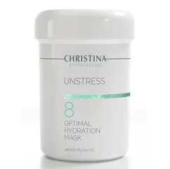 Mặt nạ dưỡng ẩm Christina Unstress 8 Optimal Hydration Mask