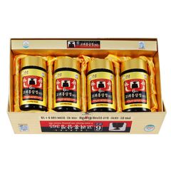 Cao Hồng Sâm Daehan Hàn Quốc Hộp 4 Lọ 250g - Tăng Cường Sức Khỏe, Giảm Mệt Mỏi, Quà Tặng Ý Nghĩa Cho Người Thân
