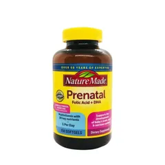 Vitamin bầu Prenatal Multi + DHA Nature Made 150 viên Của Mỹ