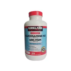Viên xương khớp Mỹ Glucosamine HCL 1500mg & MSM 1500mg Kirkland