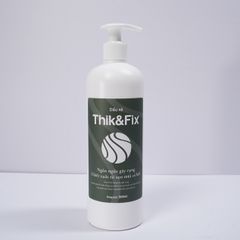 Dầu xả Thik&Fix Giúp Kích Thích Mọc Tóc, Phục Hồi Tóc Hư Tổn