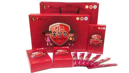 Nước Hồng Sâm Baby Sanga Hàn Quốc 30 gói - Bổ Sung Dinh Dưỡng Hỗ Trợ Phát Triển Trí Não và Chiều Cao Cho Trẻ Em