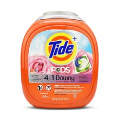 Viên giặt xả Tide Pods 4in1 Downy (104 viên)