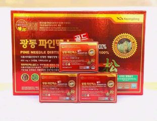 Viên Tinh Dầu Thông Đỏ Kwangdong Hàn Quốc 120 Viên - Hỗ Trợ Sức Khỏe, Làm Đẹp Da, Giải Tỏa Căng Thẳng