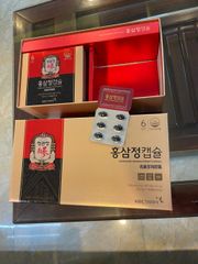 Viên Hồng Sâm KGC Korean Red Ginseng Extract Capsule Gold 300 Viên - Bồi Bổ Sức Khỏe, Giảm Stress, Tăng Cường Miễn Dịch