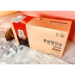 Viên Hồng Sâm KGC Korean Red Ginseng Extract Capsule Gold 300 Viên - Bồi Bổ Sức Khỏe, Giảm Stress, Tăng Cường Miễn Dịch